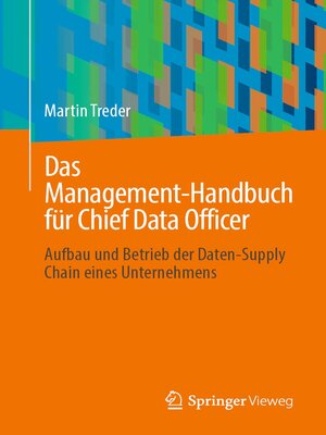 cover image of Das Management-Handbuch für Chief Data Officer